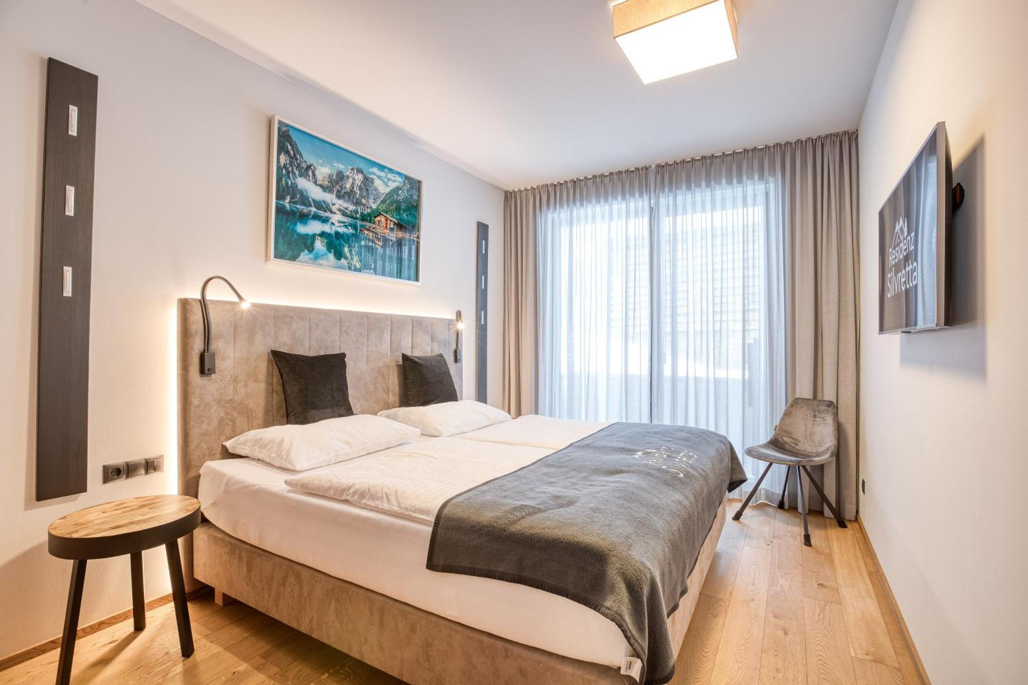 Exklusiv Und Elegantes Apartment In Der Residenz Silvretta - Inklusive Silvretta Card Premium Зее Экстерьер фото