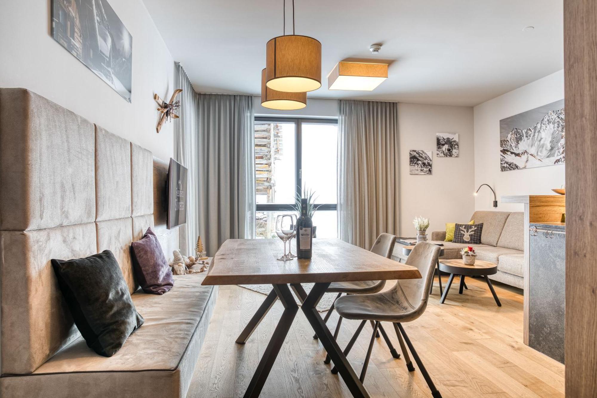 Exklusiv Und Elegantes Apartment In Der Residenz Silvretta - Inklusive Silvretta Card Premium Зее Экстерьер фото